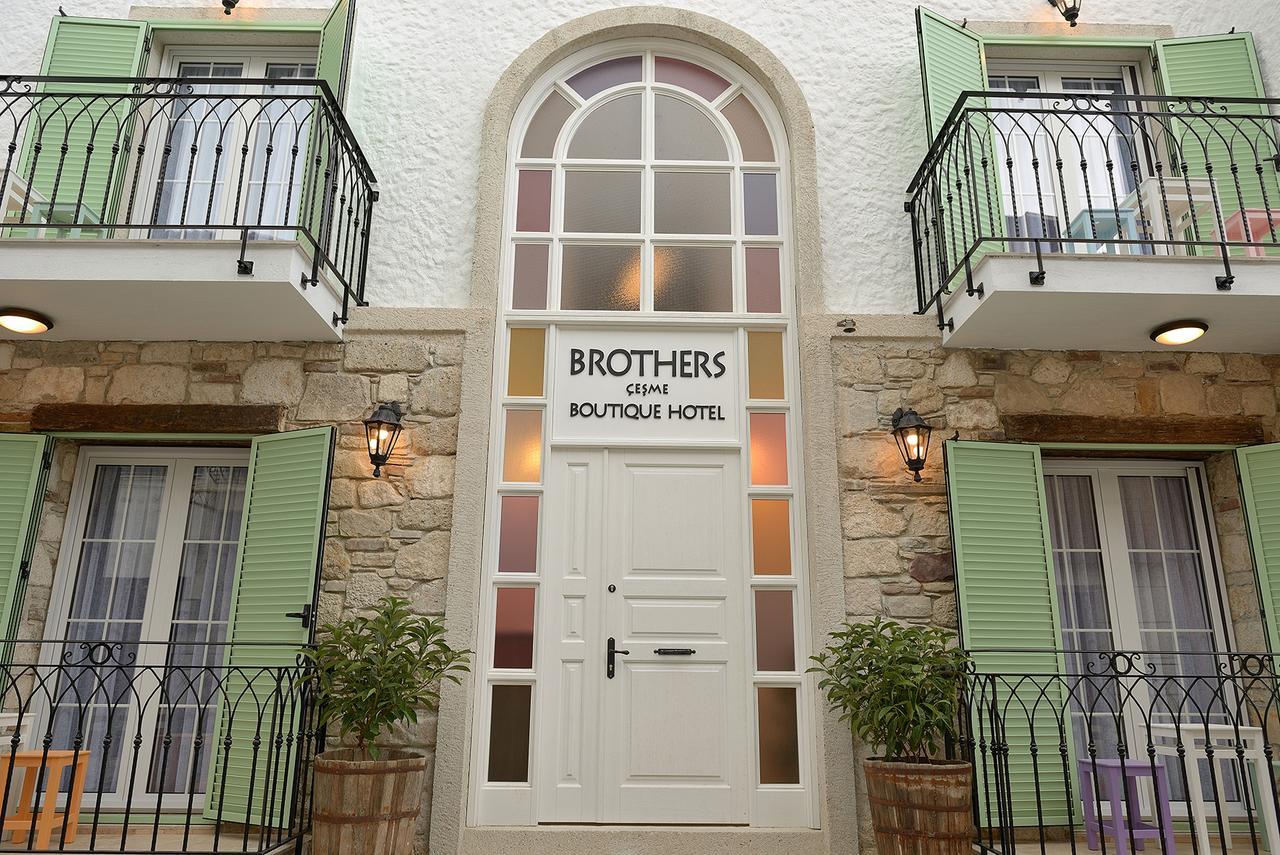 Brothers Cesme Boutique Hotel Εξωτερικό φωτογραφία