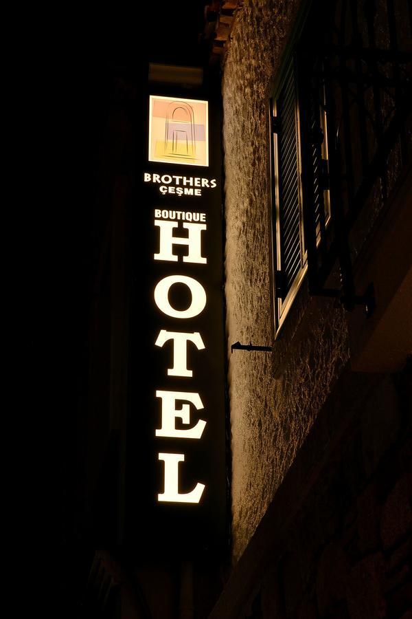 Brothers Cesme Boutique Hotel Εξωτερικό φωτογραφία